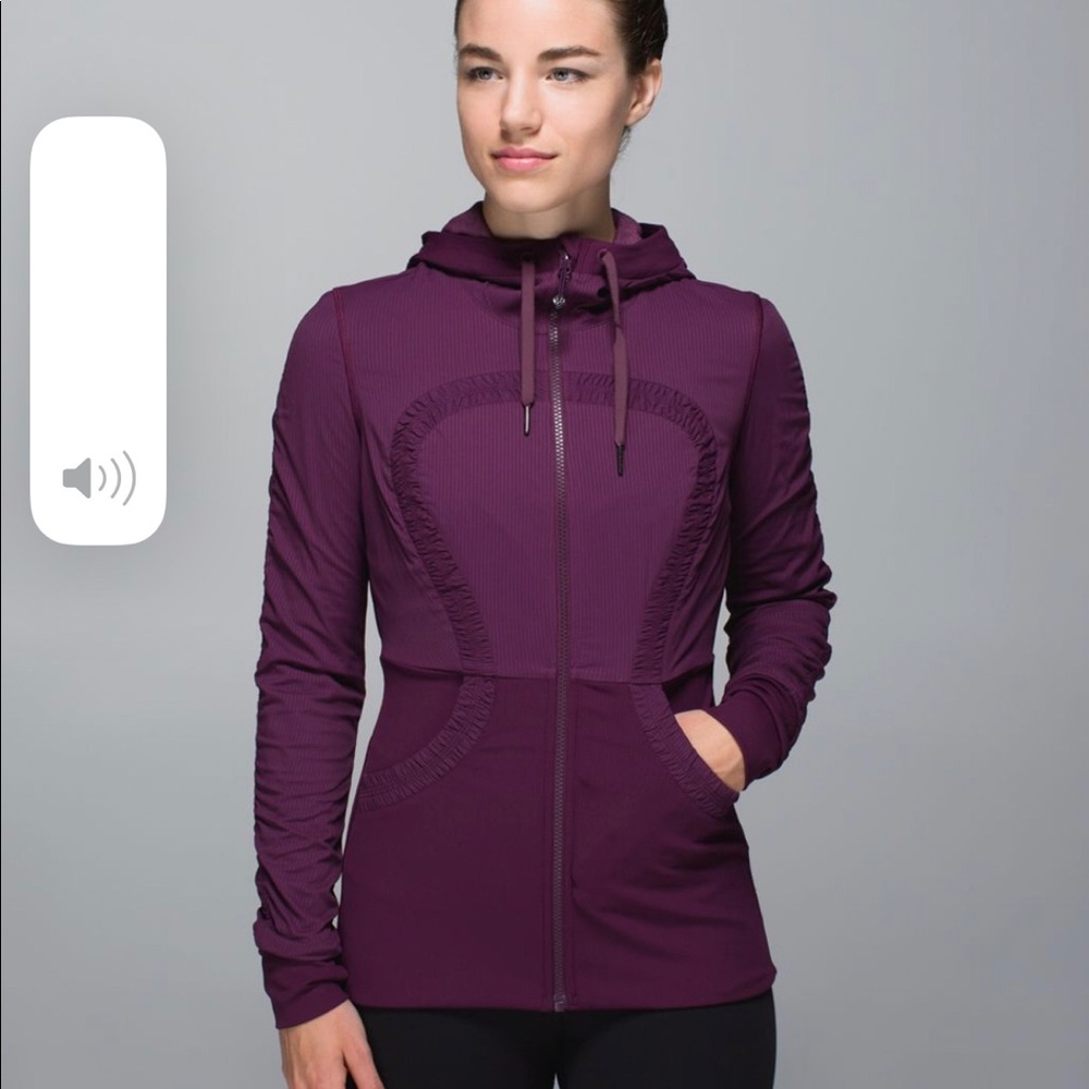 Lululemon Dance Studio Jacket *Reversible